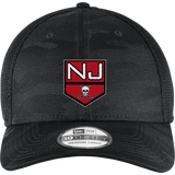 NJ Raiders New Era Tonal Camo Stretch Tech Mesh Cap