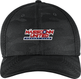 Mass Conn United New Era Tonal Camo Stretch Tech Mesh Cap