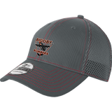 Biggby Bombers New Era Stretch Mesh Contrast Stitch Cap