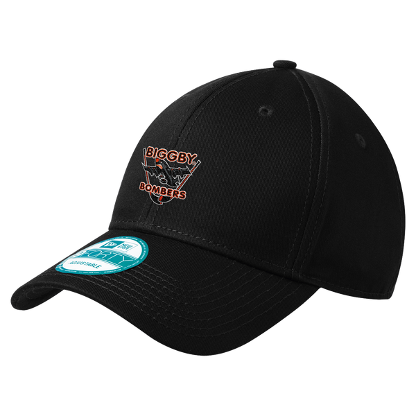 Biggby Bombers New Era Adjustable Structured Cap
