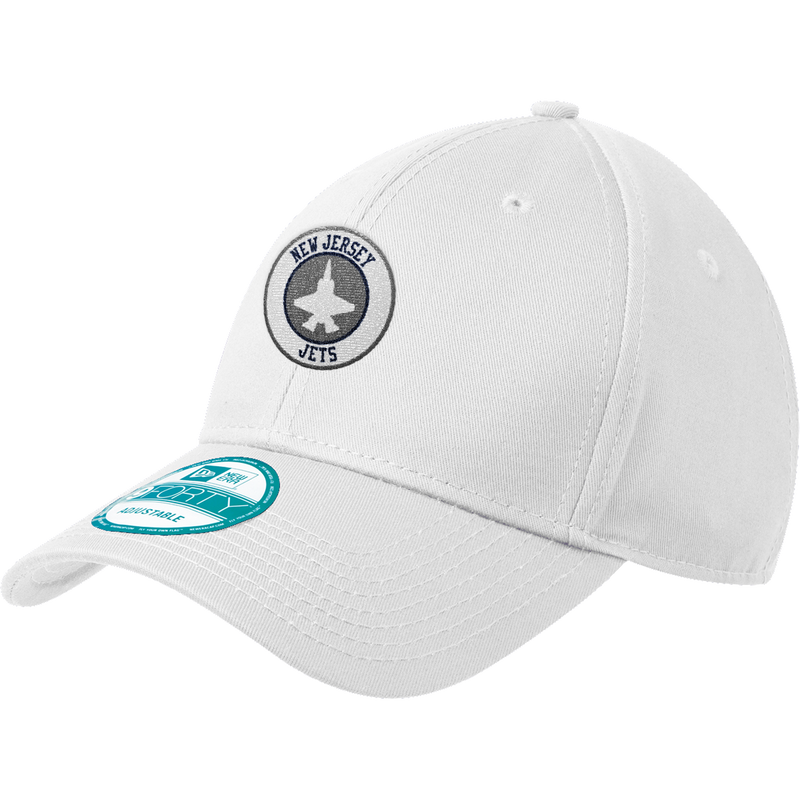 NJ Jets New Era Adjustable Structured Cap