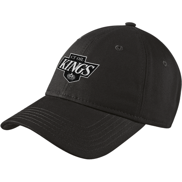 CT Oil Kings New Era Adjustable Unstructured Cap