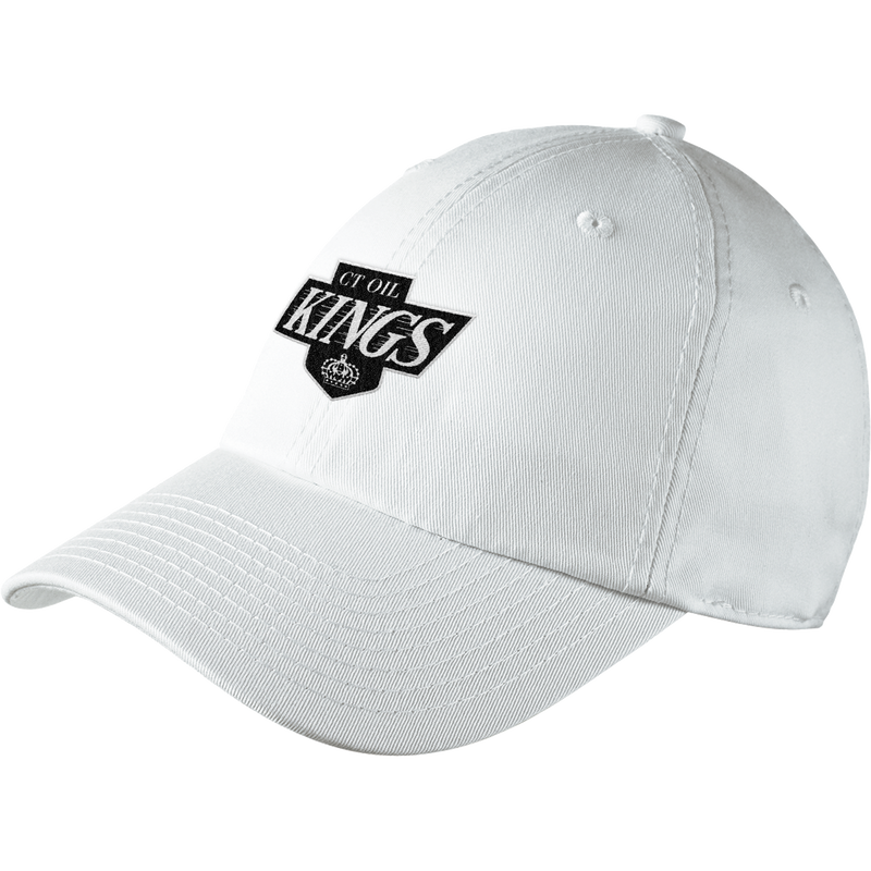 CT Oil Kings New Era Adjustable Unstructured Cap