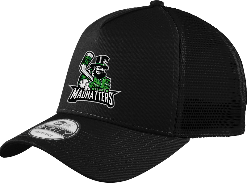 Atlanta Madhatters New Era Snapback Trucker Cap