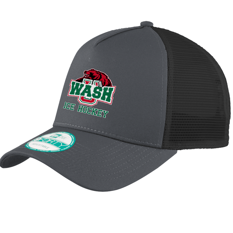 Wash U New Era Snapback Trucker Cap