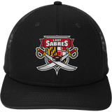 SOMD Lady Sabres New Era Snapback Low Profile Trucker Cap