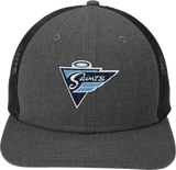 Ramapo Saints New Era Snapback Low Profile Trucker Cap