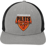 Pennsauken Pilots New Era Snapback Low Profile Trucker Cap