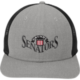 Grundy Senators New Era Snapback Low Profile Trucker Cap