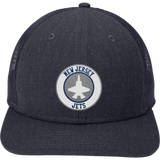 NJ Jets New Era Snapback Low Profile Trucker Cap