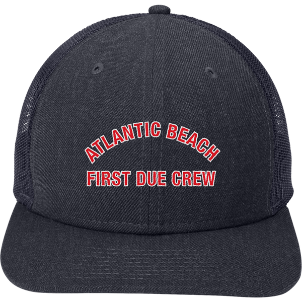 Atlantic Beach New Era Snapback Low Profile Trucker Cap