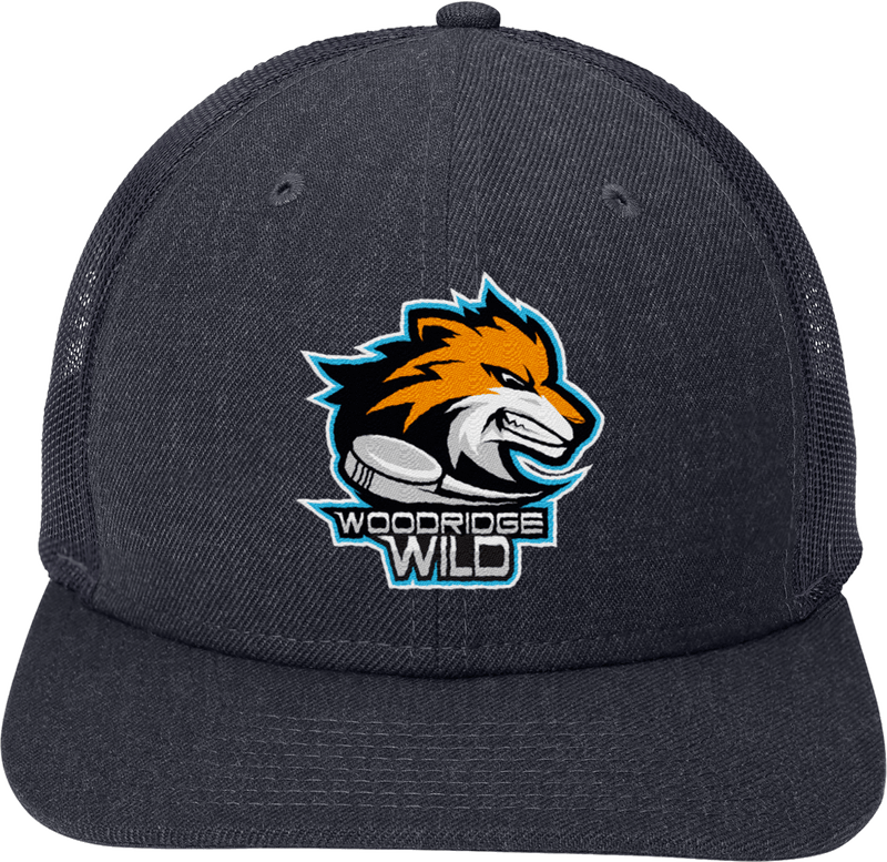 Woodridge Wild New Era Snapback Low Profile Trucker Cap