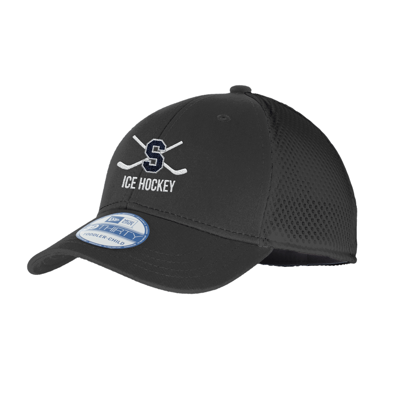 Midd South Hockey New Era Youth Stretch Mesh Cap