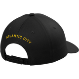 Atlantic City Seals New Era Flat Bill Snapback Cap