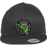 Florida Eels New Era Flat Bill Snapback Cap