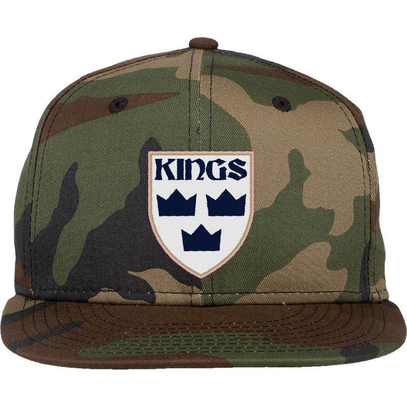 Lady Kings New Era Flat Bill Snapback Cap