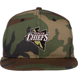 Mercer Chiefs New Era Flat Bill Snapback Cap