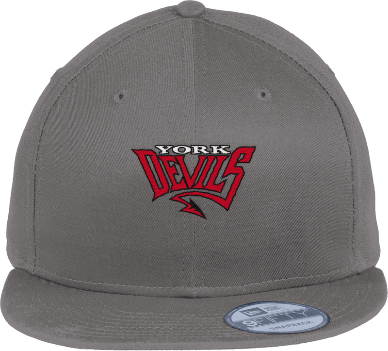 York Devils New Era Flat Bill Snapback Cap