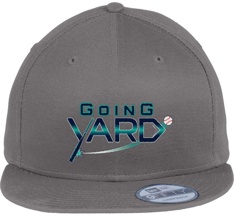 Going Yard New Era Flat Bill Snapback Cap