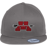 Mercer Arrows New Era Flat Bill Snapback Cap