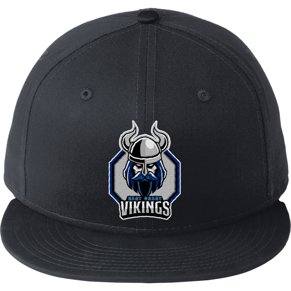 East Coast Vikings (Mens) New Era Flat Bill Snapback Cap