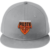 Pennsauken Pilots New Era Flat Bill Snapback Cap