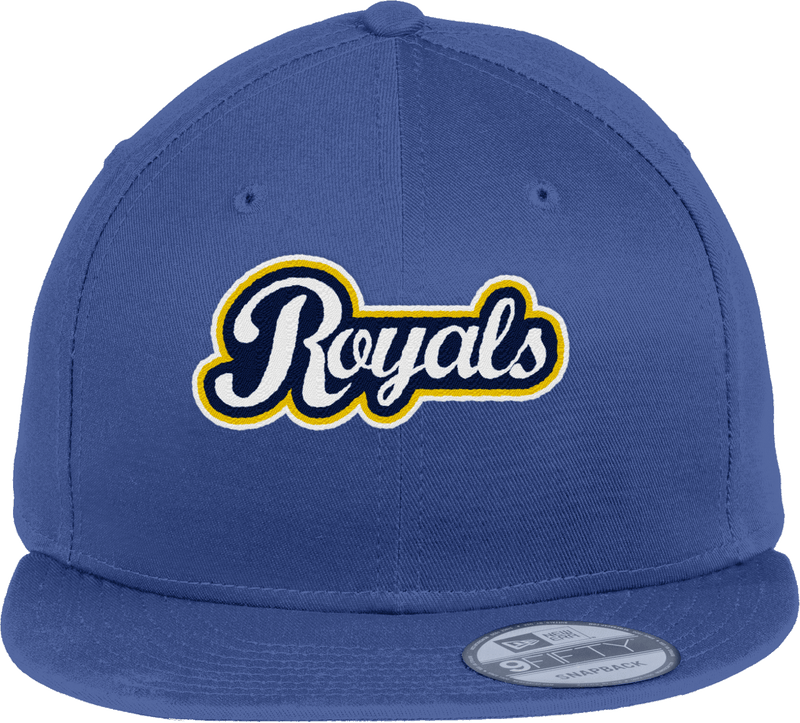 Royals Hockey Club New Era Flat Bill Snapback Cap