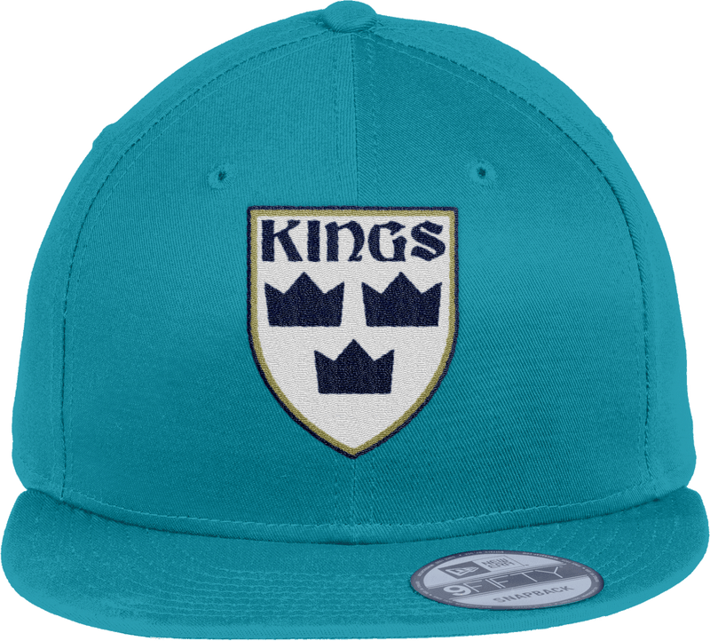 North Jersey Kings New Era Flat Bill Snapback Cap