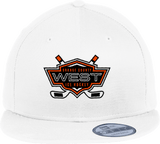 Orange County West New Era Flat Bill Snapback Cap