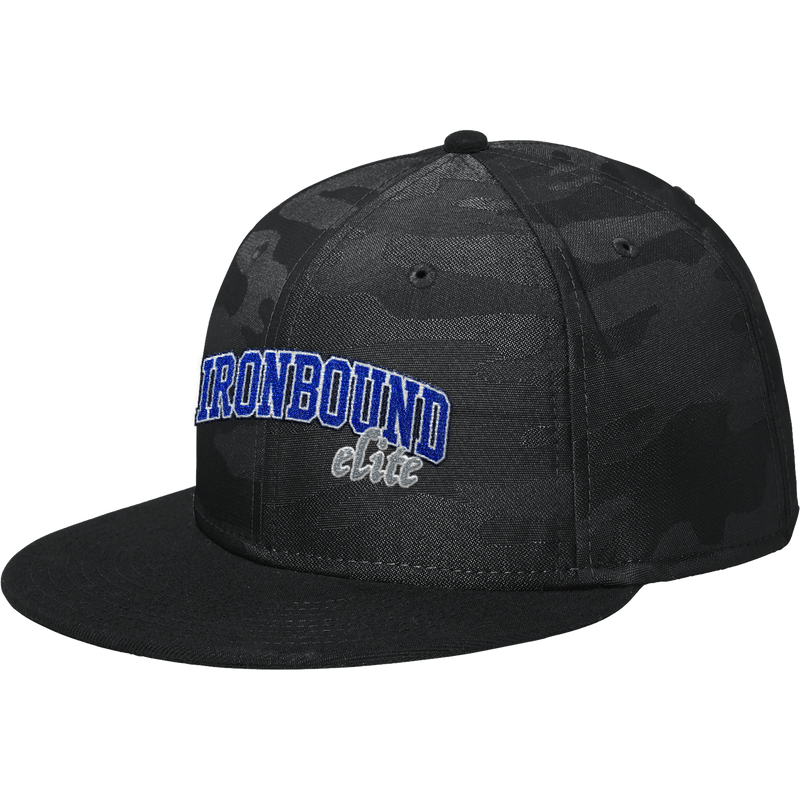 Ironbound New Era Camo Flat Bill Snapback Cap