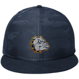 Chelsea Bulldogs New Era Camo Flat Bill Snapback Cap