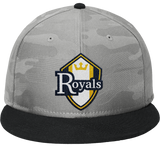 Royals Hockey Club New Era Camo Flat Bill Snapback Cap