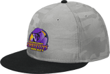 Youngstown Phantoms New Era Camo Flat Bill Snapback Cap