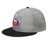 PAL Jr. Islanders New Era Camo Flat Bill Snapback Cap