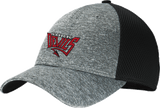 York Devils New Era Shadow Stretch Mesh Cap