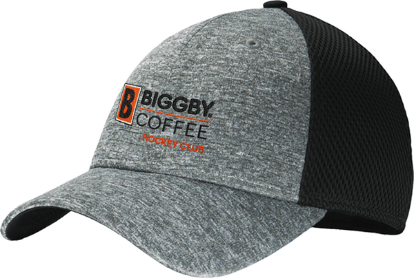 Biggby Coffee Hockey Club New Era Shadow Stretch Mesh Cap