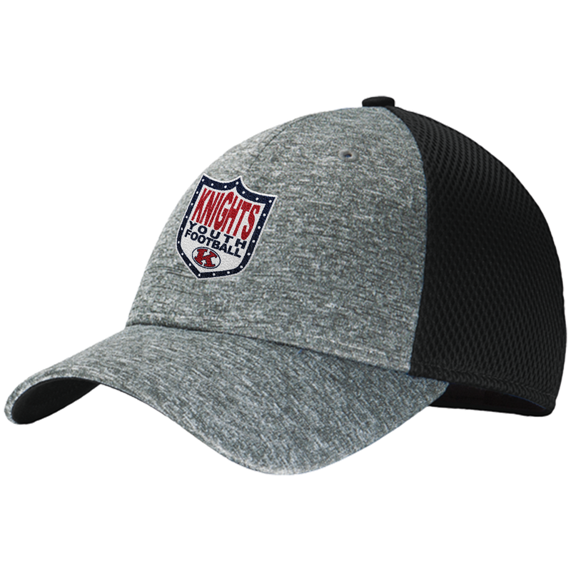 Knights Youth Football New Era Shadow Stretch Mesh Cap