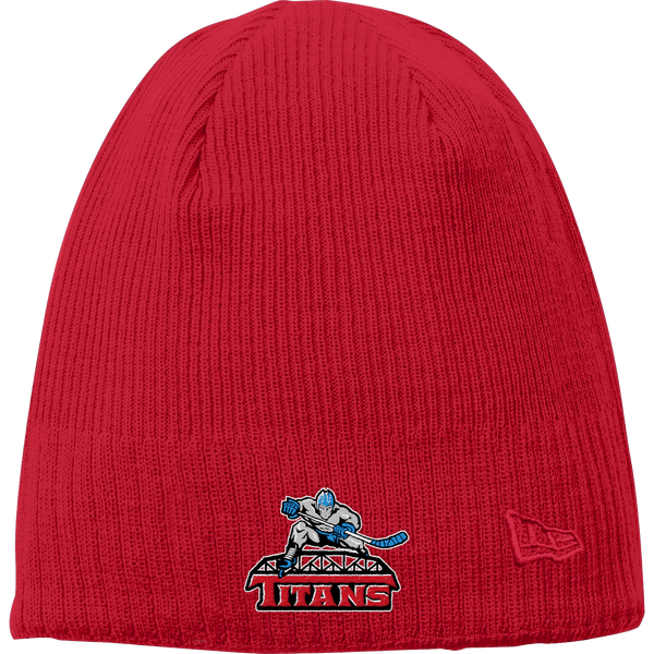 NJ Titans New Era Knit Beanie