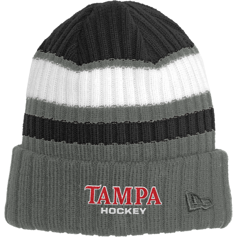 University of Tampa New Era Ribbed Tailgate Beanie