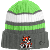 Princeton Tiger Lilies New Era Ribbed Tailgate Beanie