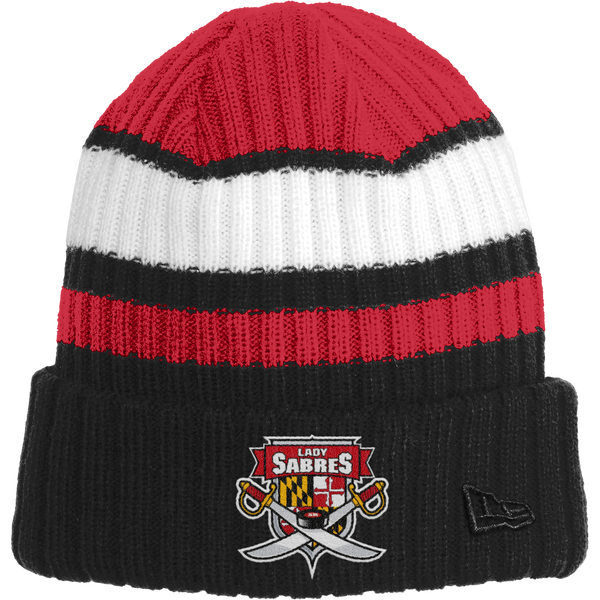 SOMD Lady Sabres New Era Ribbed Tailgate Beanie