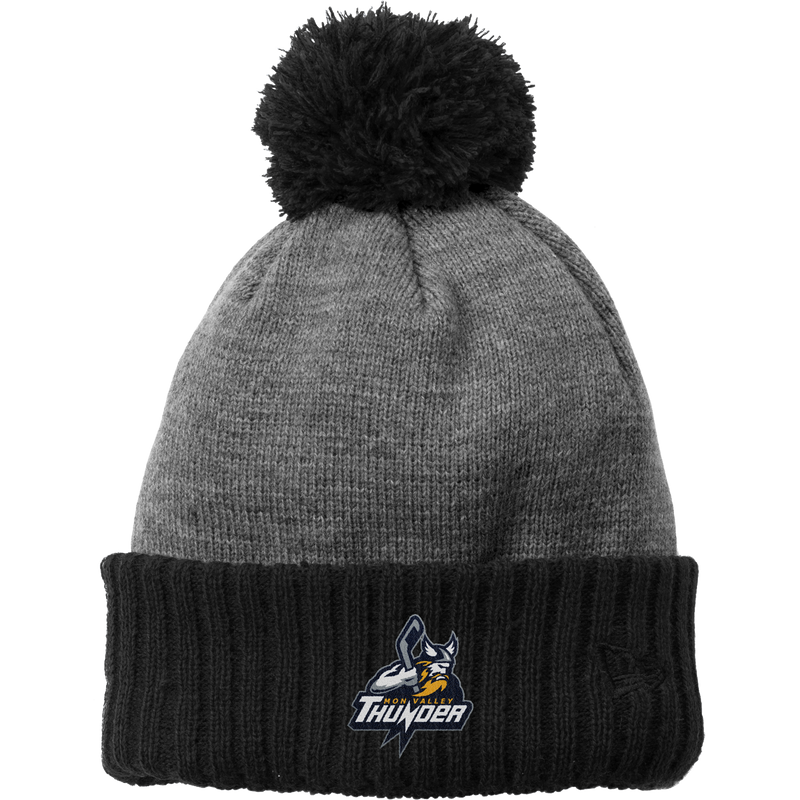 Mon Valley Thunder New Era Colorblock Cuffed Beanie