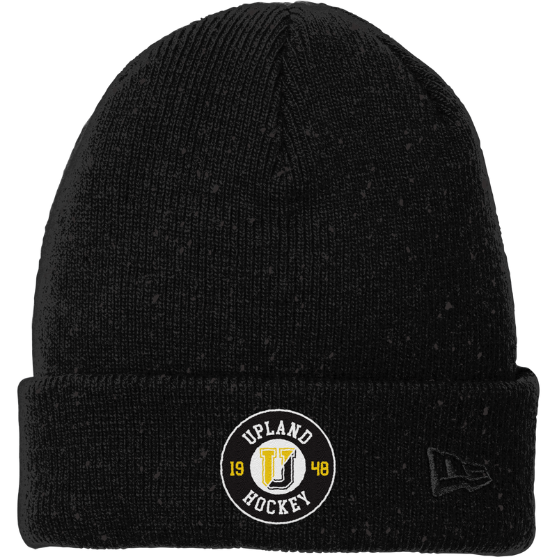 Upland Country Day School New Era Speckled Beanie