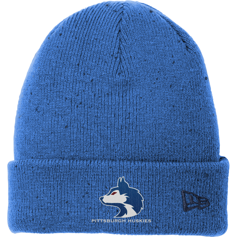 Pittsburgh Huskies New Era Speckled Beanie