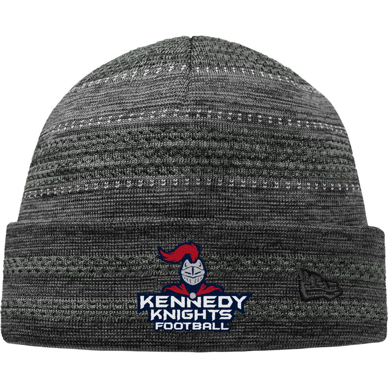 JFK Knights Football New Era On-Field Knit Beanie