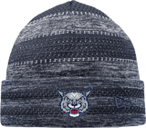 CT Bobcats New Era On-Field Knit Beanie