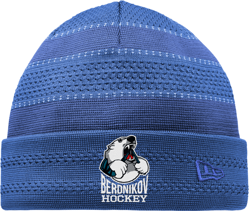 Berdnikov Bears New Era On-Field Knit Beanie