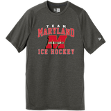 Team Maryland New Era Series Performance Crew Tee