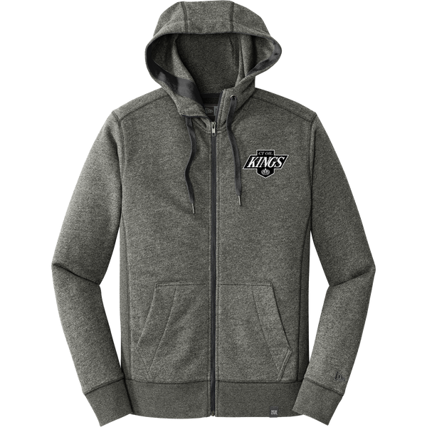 CT Oil Kings New Era French Terry Full-Zip Hoodie