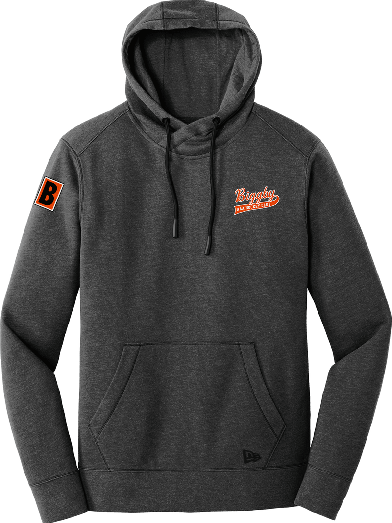 Biggby Coffee AAA New Era Tri-Blend Fleece Pullover Hoodie